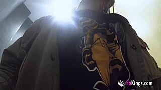 Sneaky mall adventure with Nuria Millan