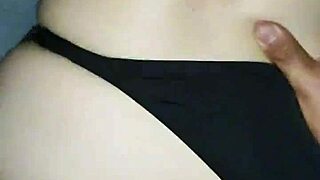yo my girl bends over giving up that ass behind her boyfriend's back pov