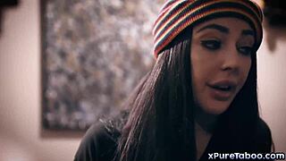 i can't resist betraying my lesbian gf whitney for paige owens and stepdad's monster threesome dick