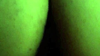 Big ass brunette girlfriend rides cock cowgirl with condom