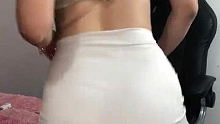 beautiful young latina teen with big soft tits teases solo perfectly