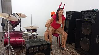 rock band queen halloween fucks athletic american huge cock doggy