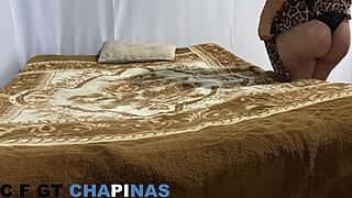 my latina secretary came home horny from office straight to sex