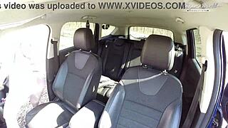 Sharon White's Forest Anal Creampie Teased Backstage