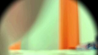 stepsis mexican skirt upskirt tease natural tits voyeur compilation