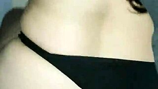 yo my girl bends over giving up that ass behind her boyfriend's back pov