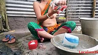 Damn! Hot Indian Girl's Pussy Gets Licked Wild by localsex31!