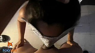deepthroat leads to anal creampie leaking out full vid