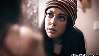 i can't resist betraying my lesbian gf whitney for paige owens and stepdad's monster threesome dick