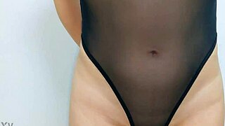 Step daddy finally fucks petite oiled japanese teens huge puffy pussy lips creampie