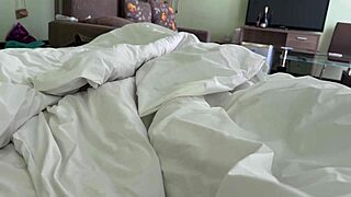 stepmom mistakes stepson for hubby rides him first time early morning creampie