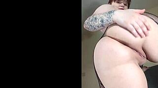 Spanking My Chubby Big Ass Pussy Lips Slut Compilation Shaking