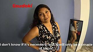 Nympho Latina Begs Roommate to Fuck Her Insanely Before Letting Her Leave - Sub Eng