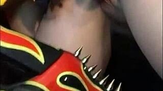 big booty white pawg milf twerks teases rimjob licks huge cock before interracial assfucking