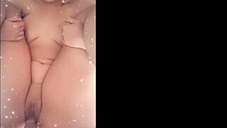 this latina couple with her huge ass goes at it raw in homemade fuck session