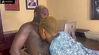 your hot police friend fucks me hard doggystyle till i cum wet