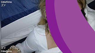 Petite tatted white girl takes facial after quick blowjob