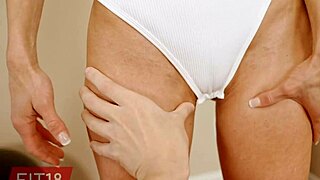 Alexis James Creampies Petite Toned Milf In Tight Bodysuit