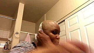 Why did this milf shave her head bald for boyfriend's wild request?