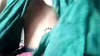 Super Hot Indian Girl's Massive Boobs Tease You Wild!