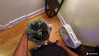 pov ex-gfe petite karma kaze rides bbc cum covered tits bouncin