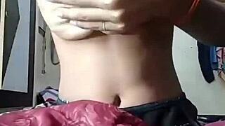 Super Hot Indian Girl's Massive Boobs Tease You Wild!