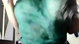 Super Hot Indian Girl's Massive Boobs Tease You Wild!