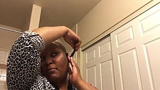 Why did this milf shave her head bald for boyfriend's wild request?