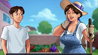 amateur couple captures erotic homemade summertime passion intimately