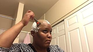 Why did this milf shave her head bald for boyfriend's wild request?
