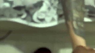 stepson barebacks stepmom ends with facial cumshot