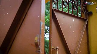 Arshi Bhabhi's Heart Races from Milkman Antim Hardcore Fuck Alone at Home Full Hindi Movie