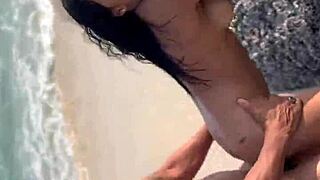 Crowd Watches Beach Fuck Go Viral In Brazil