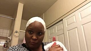 Why did this milf shave her head bald for boyfriend's wild request?