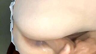 Chubby Latina Housewife Gets Dildo-Fucked To Dripping Squirt Orgasm