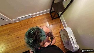 pov ex-gfe petite karma kaze rides bbc cum covered tits bouncin