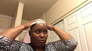 Why did this milf shave her head bald for boyfriend's wild request?