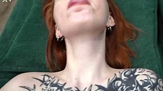 hey babe i invited your cute redhead girlfriend over and we double penetrated her tight shaved pussy together!