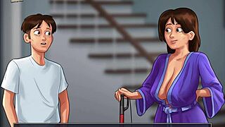 amateur couple captures erotic homemade summertime passion intimately