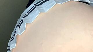 Chubby Latina Housewife Gets Dildo-Fucked To Dripping Squirt Orgasm