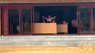 Jealous Bitches Act II Emma Harries Intense Interracial Cowgirl Ride