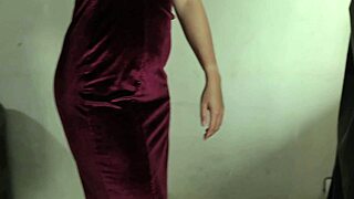 SEBELUM KONDRANGAN BUSTY INDONESIAN SLUT MASTURBATES OILED ASS IN LINGERIE VIRAL!