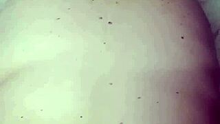 whoa fat belly stepmommy gets fucked hard then doggystyle by stepson