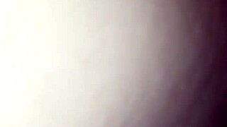 wife spreads pussy wide with dildo teasing her tight wet folds close up