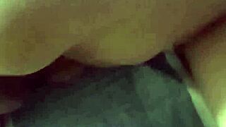 whoa fat belly stepmommy gets fucked hard then doggystyle by stepson