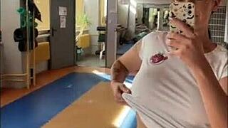 soaking in her vibes yet craving your tongue on mistress's wet folds?