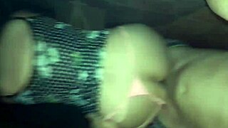 amateur pov of me fucking my girlfriend hard in the car junkyard lot