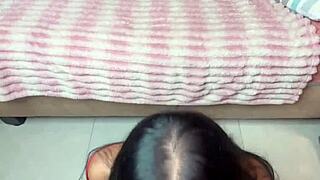 horny latina secretary gives boss epic fuck and anal cum