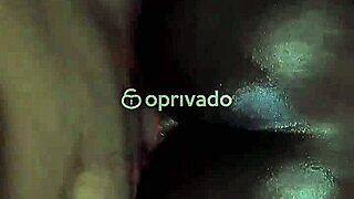 Skinny hottie spreads pussy doggy while boyfriend calls during fuck