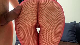 Hey stepsis feel my cock humping your pantyhose ass